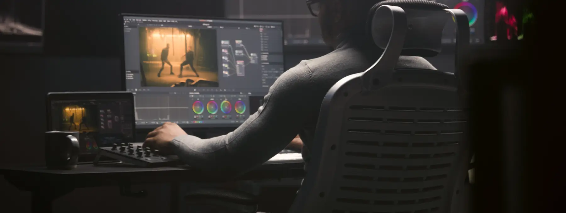 Cinematic production studio